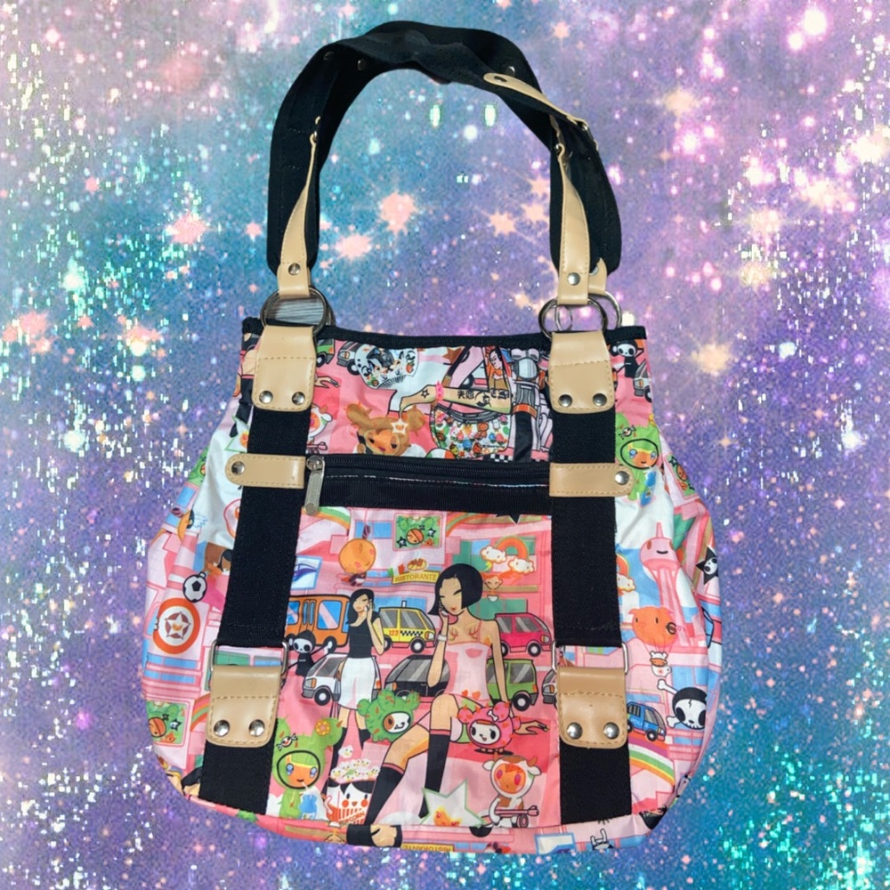 Tokidoki oversized y2k shoulder bag